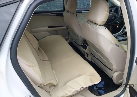 2016 Ford Fusion Se из США, поврежденный, VIN 3FA6P0H74GR197892